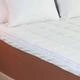 Dream Form Microfiber Queen-size Memory Foam Mattress Topper Cover