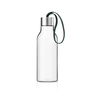 Drinking Bottle, 700ml, Forest Green napkin rings, dining placemats