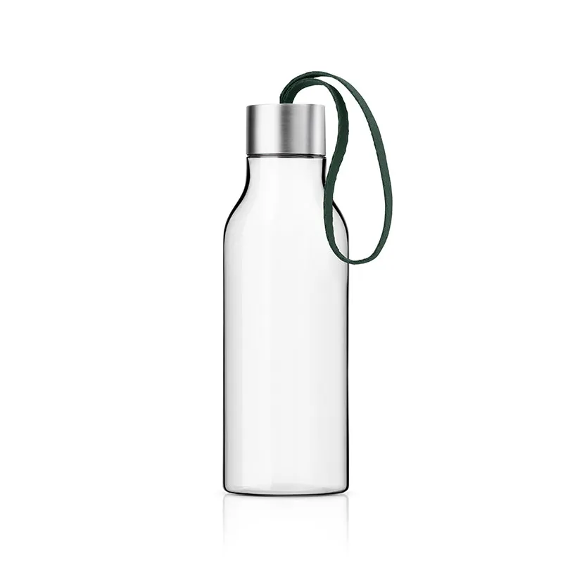 Drinking Bottle, 700ml, Forest Green napkin rings, dining placemats