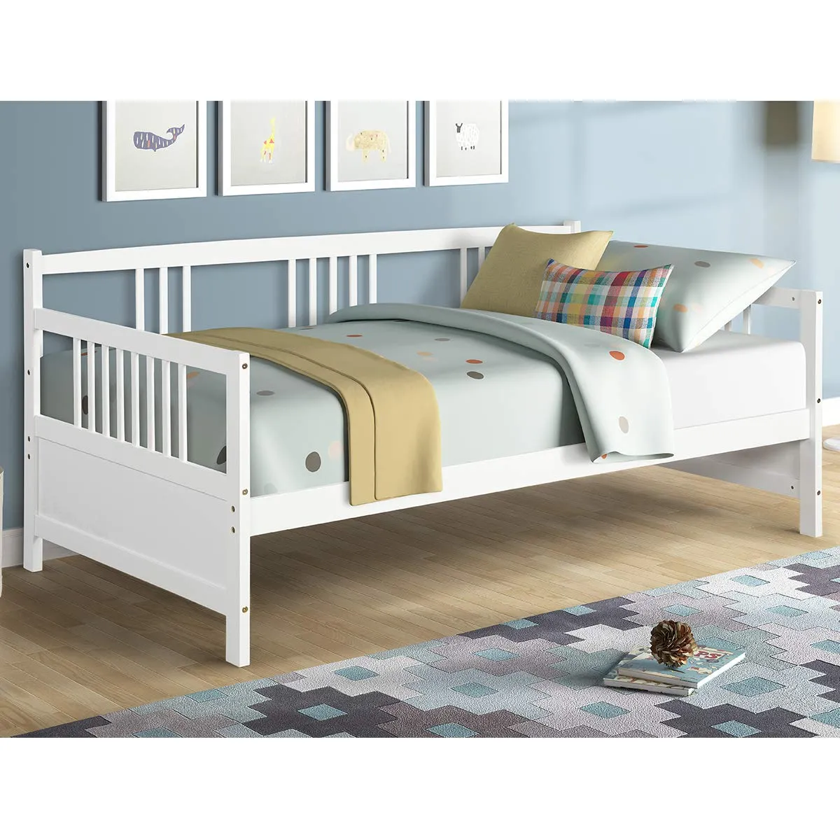 Dual-use Sturdy Sofa Bed for Bedroom Living Room