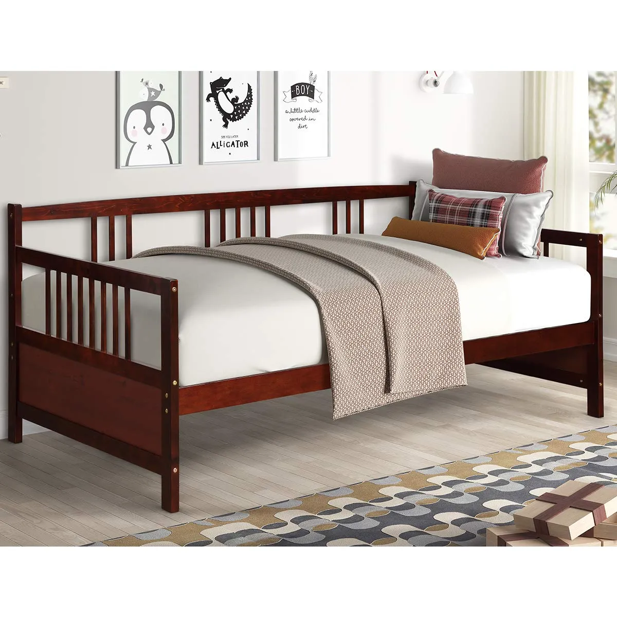 Dual-use Sturdy Sofa Bed for Bedroom Living Room