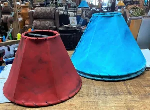 Dyed Rawhide Lamp Shades laundry hamper, dirty clothes basket