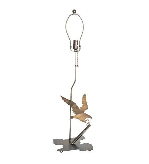 Eagles Landing Table Lamp