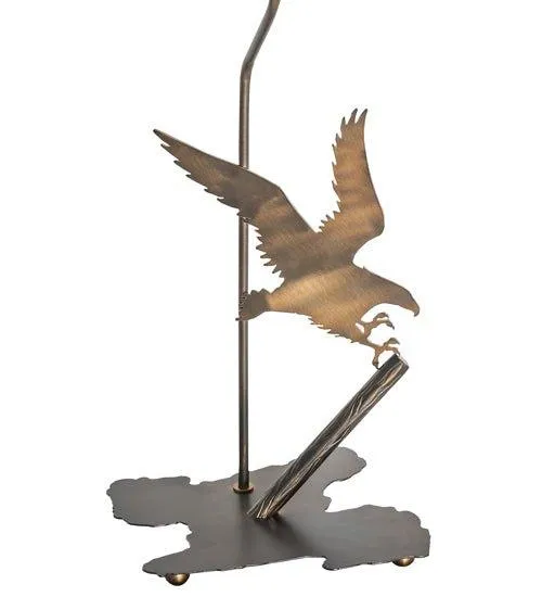 Eagles Landing Table Lamp