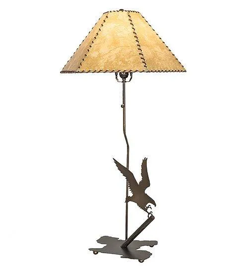 Eagles Landing Table Lamp