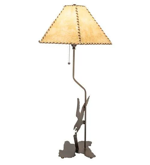 Eagles Landing Table Lamp