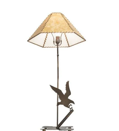 Eagles Landing Table Lamp