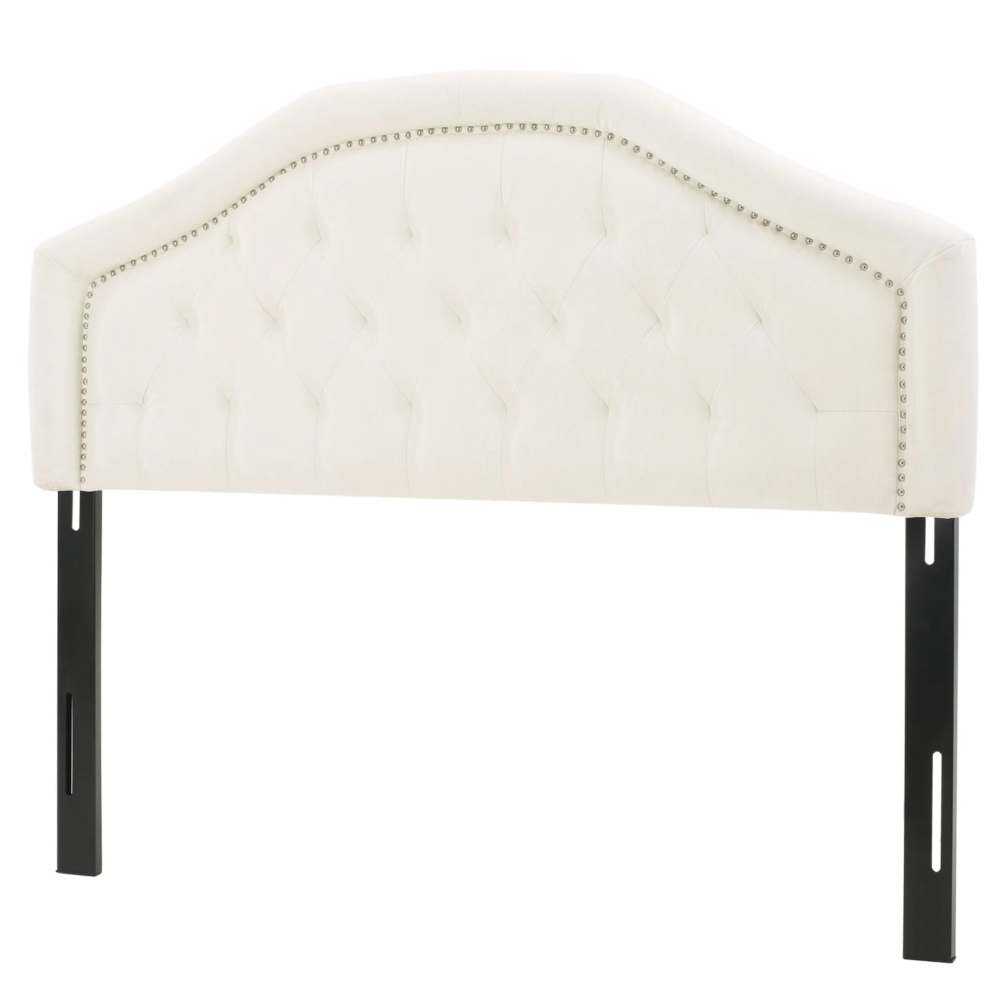 Elegant Fabric Queen/Full Headboard - NH184892