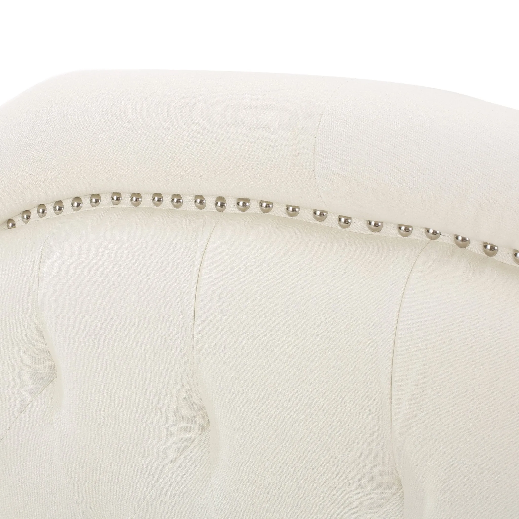 Elegant Fabric Queen/Full Headboard - NH184892