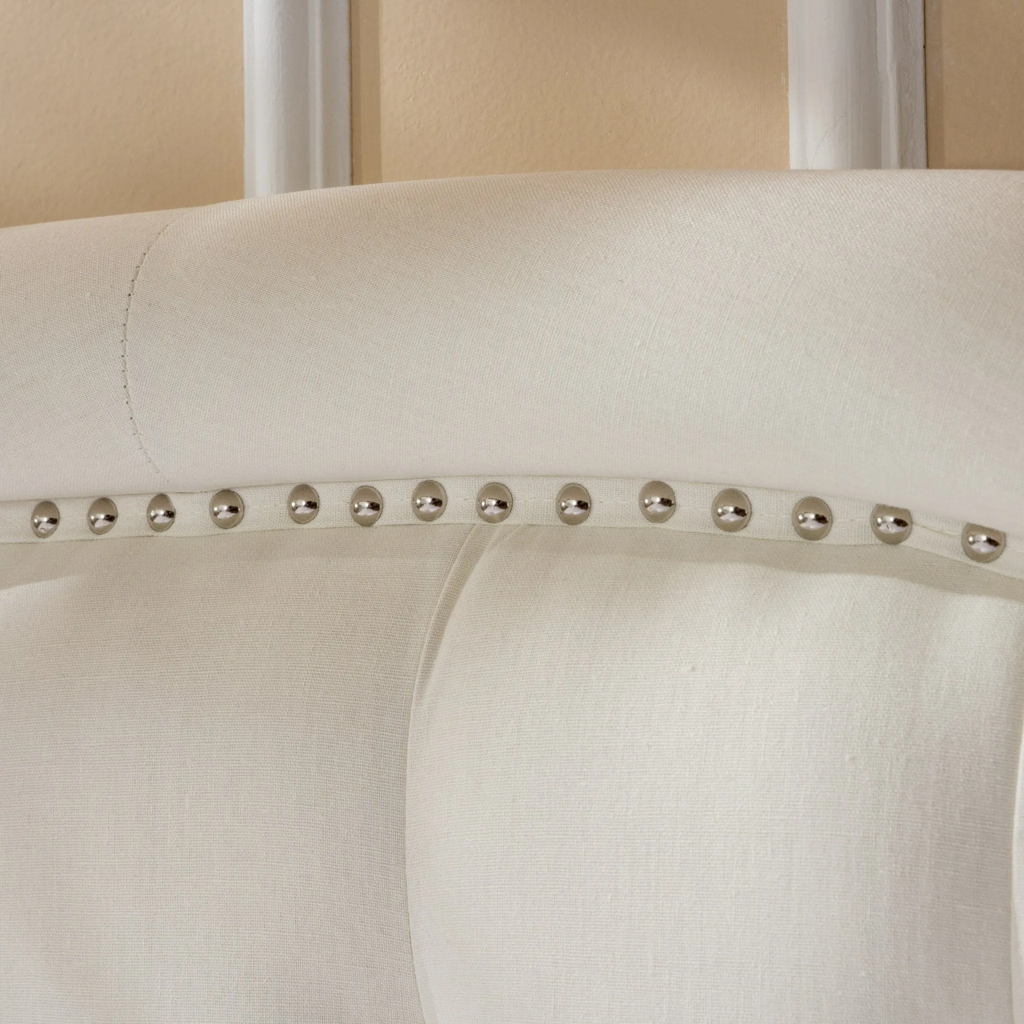 Elegant Fabric Queen/Full Headboard - NH184892