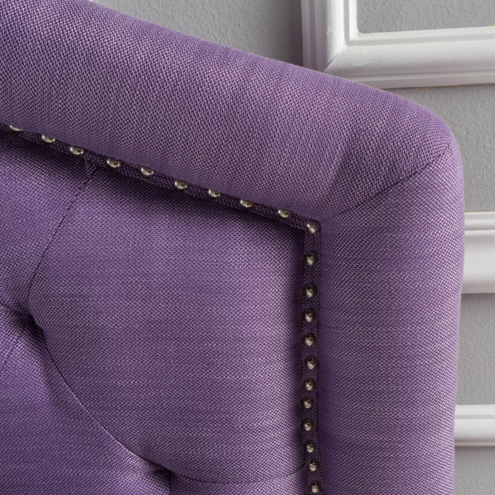Elegant Fabric Queen/Full Headboard - NH184892