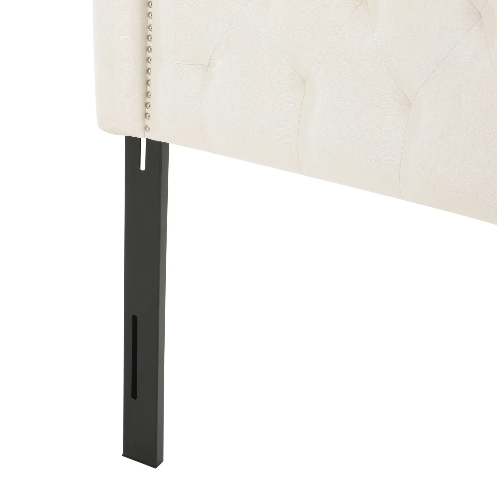 Elegant Fabric Queen/Full Headboard - NH184892