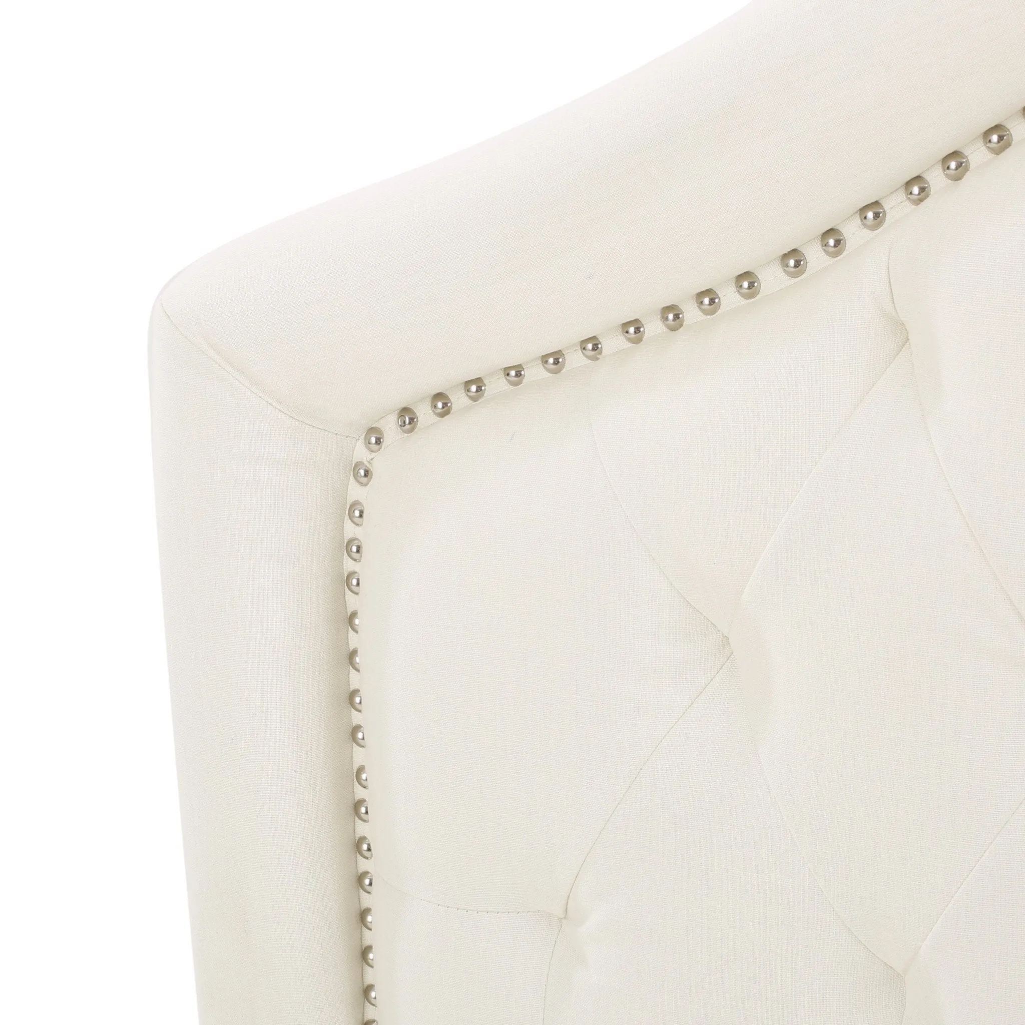 Elegant Fabric Queen/Full Headboard - NH184892