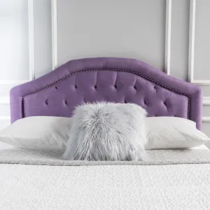 Elegant Fabric Queen/Full Headboard - NH184892 queen headboard, wooden headboard