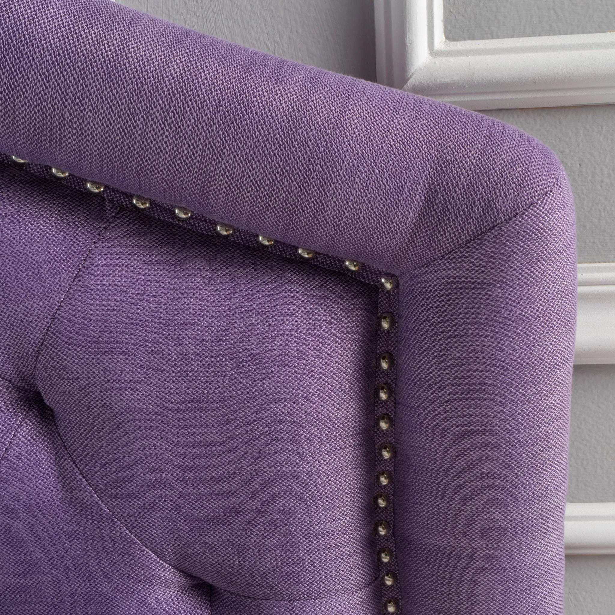 Elegant Fabric Queen/Full Headboard - NH184892