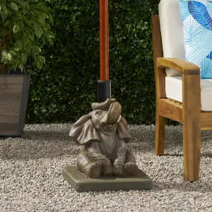 Elephant Umbrella Base - NH273213 patio chairs, outdoor seating