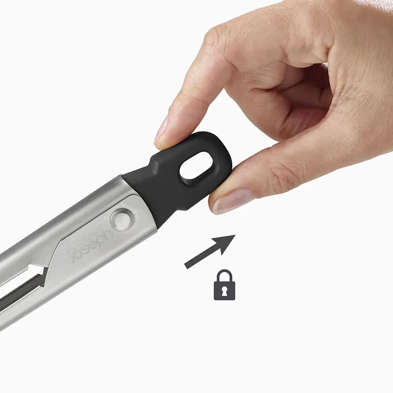 Elevate Fusion Precision Tongs, Stainless Steel