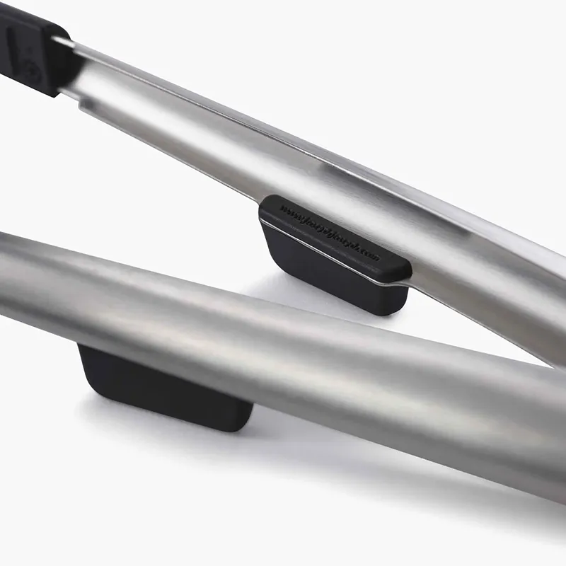 Elevate Fusion Silicone Tong Set, Stainless Steel