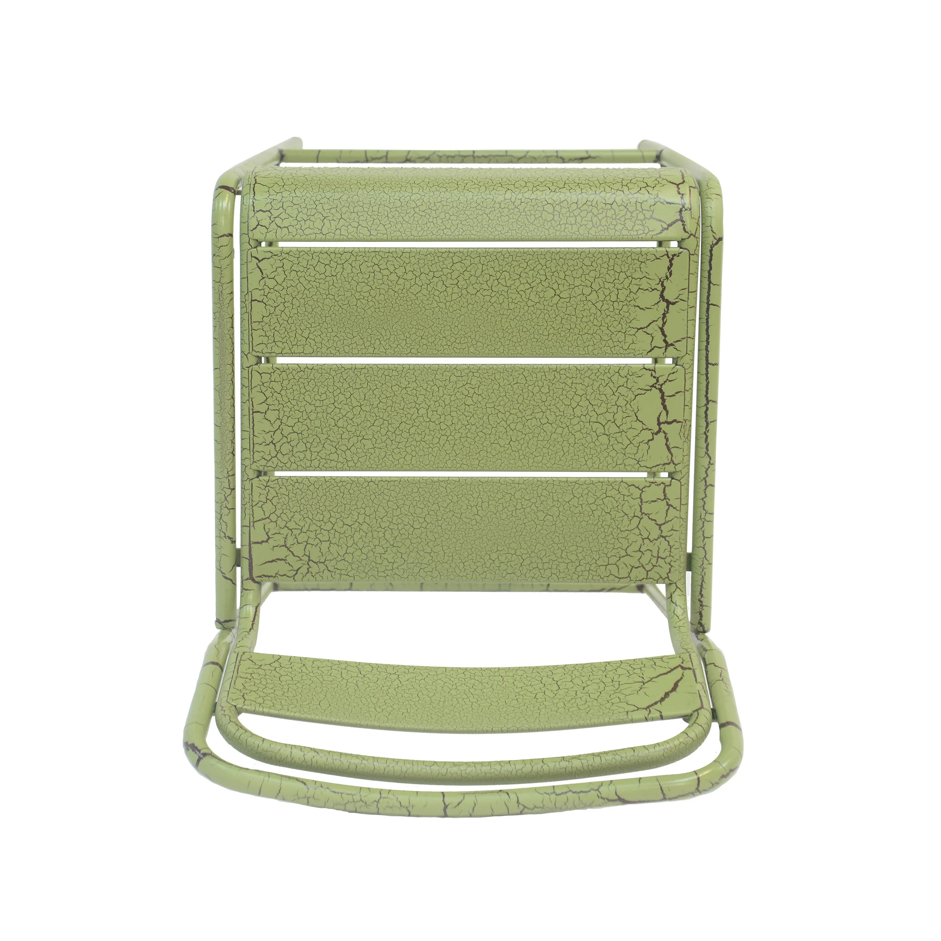 Elowen Outdoor Patio Bar Stools, Iron, Set of 2