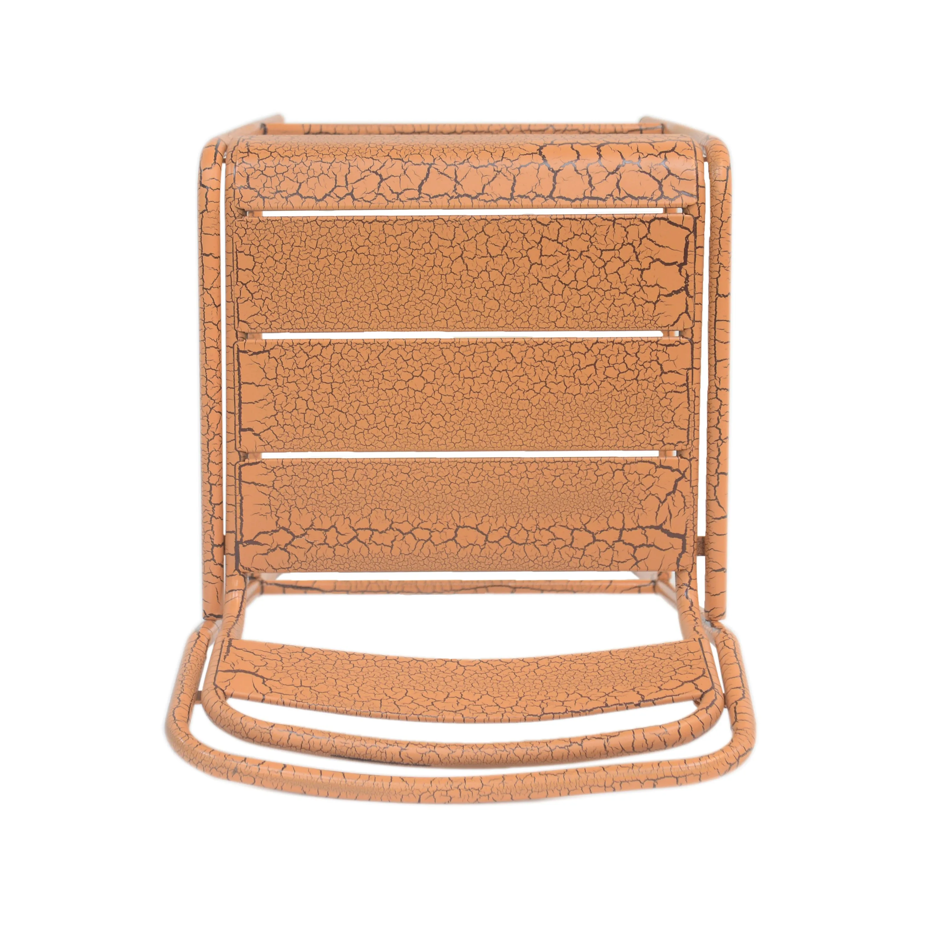 Elowen Outdoor Patio Bar Stools, Iron, Set of 2