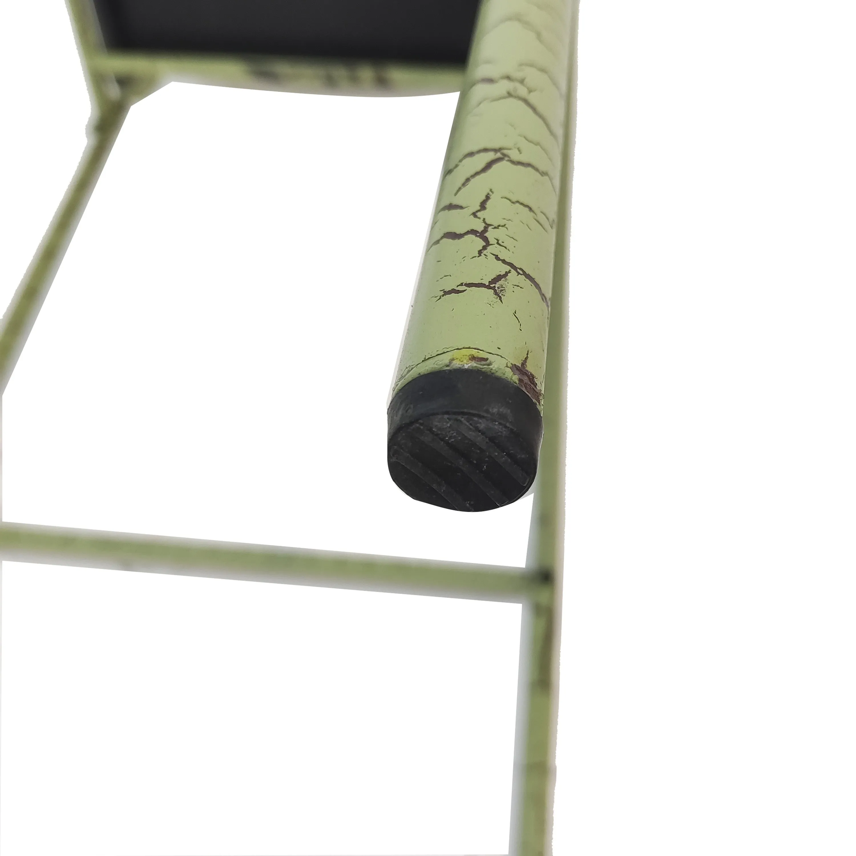 Elowen Outdoor Patio Bar Stools, Iron, Set of 2