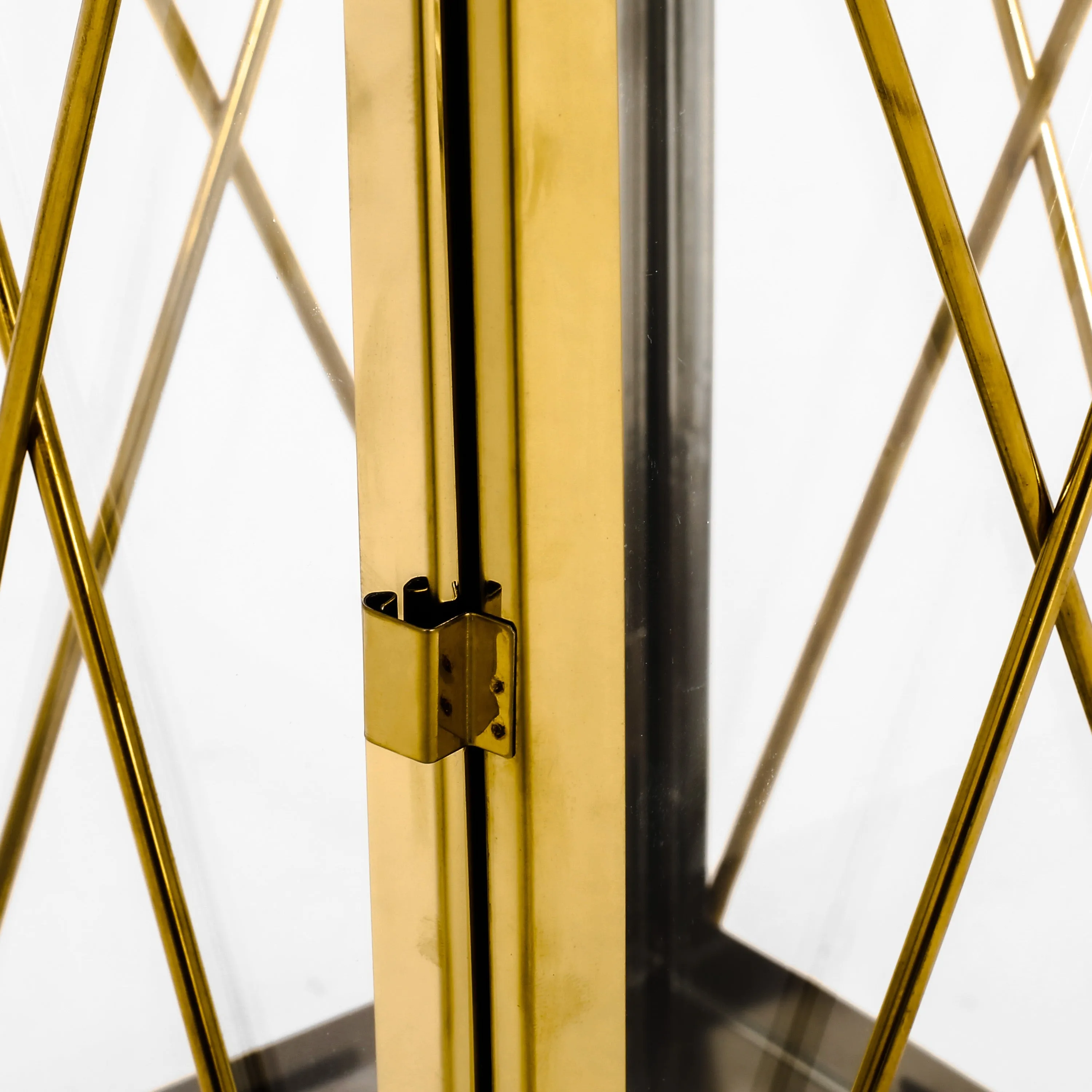 Elwick 14" Modern Stainless Steel Lantern