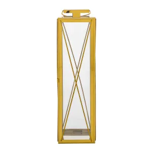 Elwick 22" Modern Stainless Steel Lantern patio chairs, outdoor seating