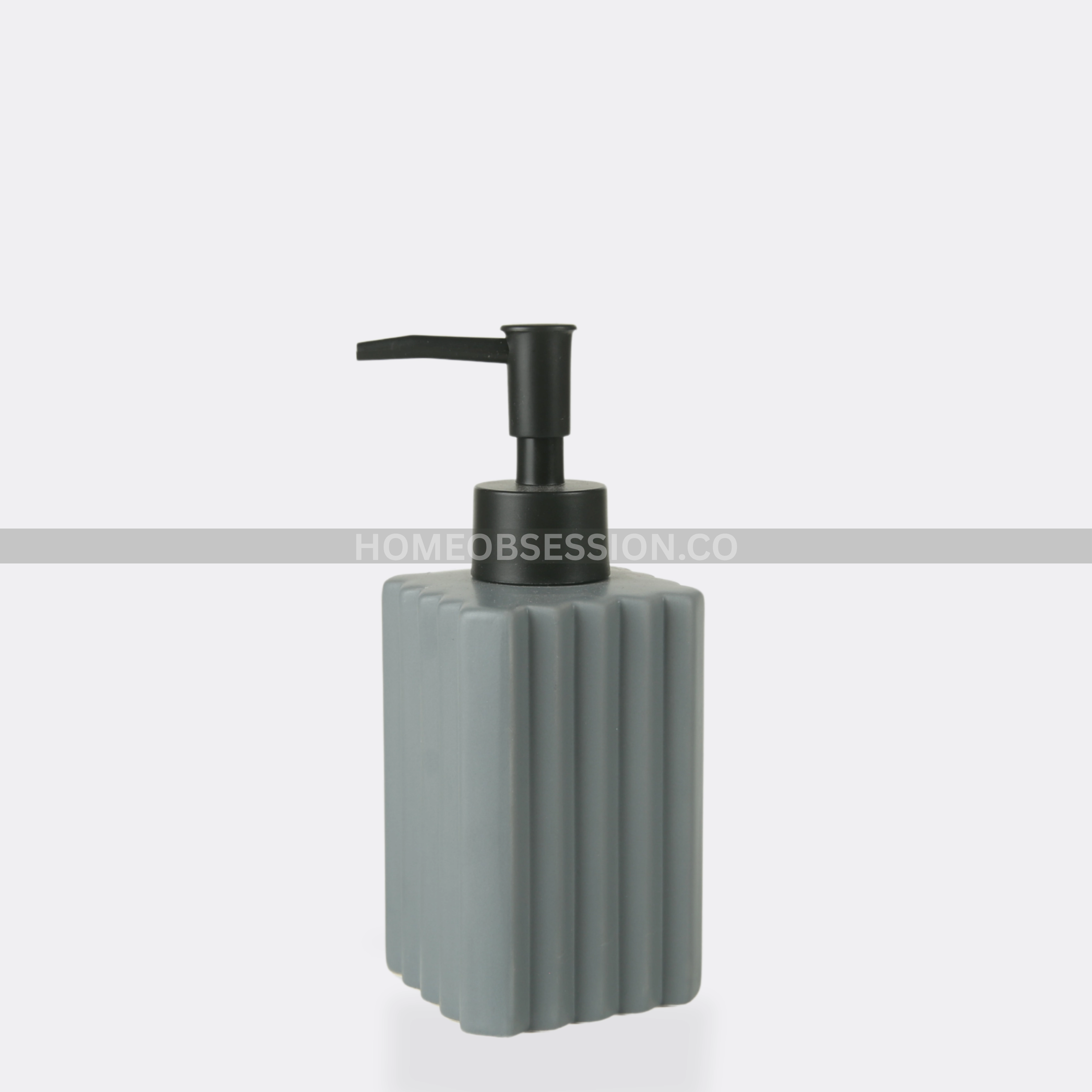 Embossed Lines Soap Dispenser