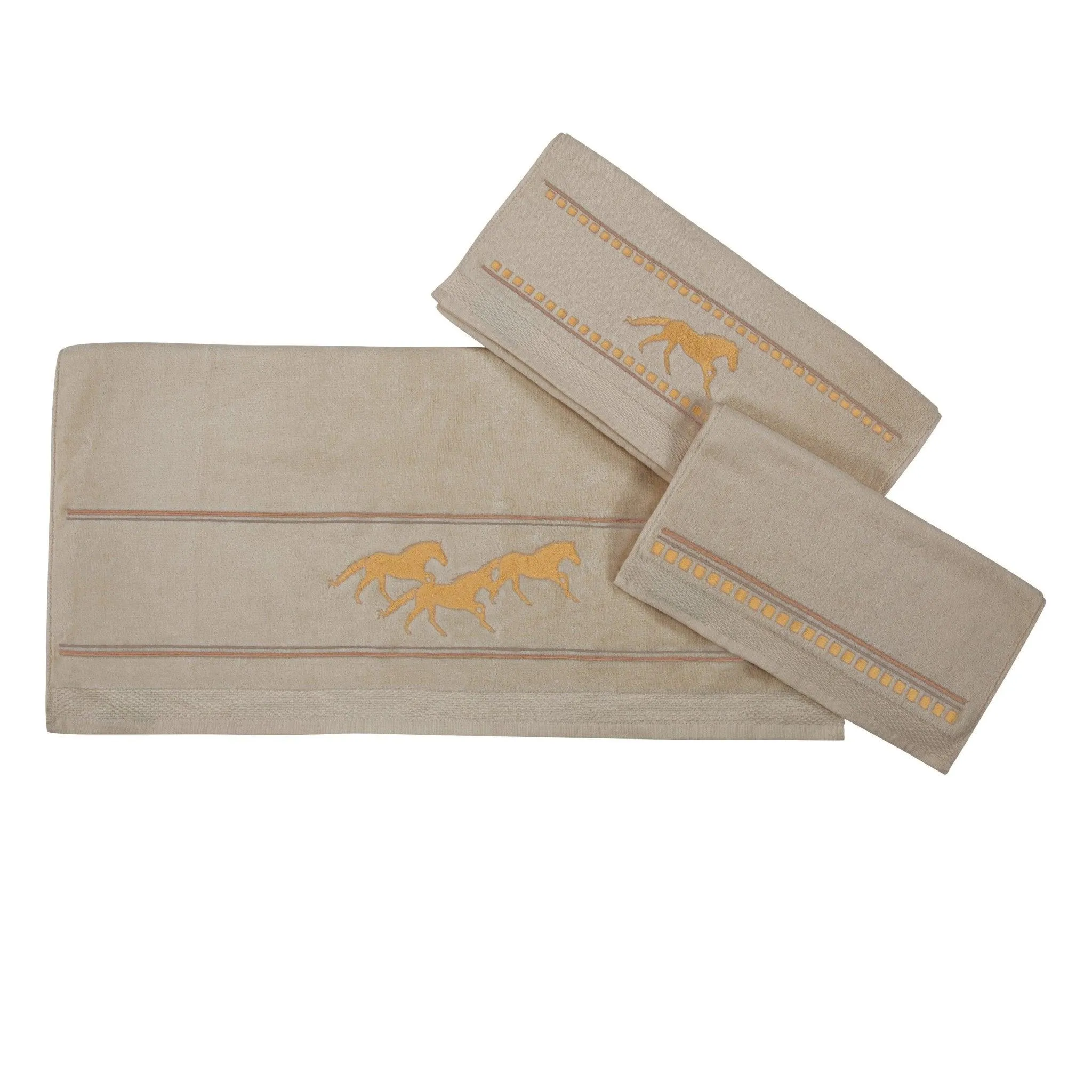 Equestrian Run Bathroom Towel Set