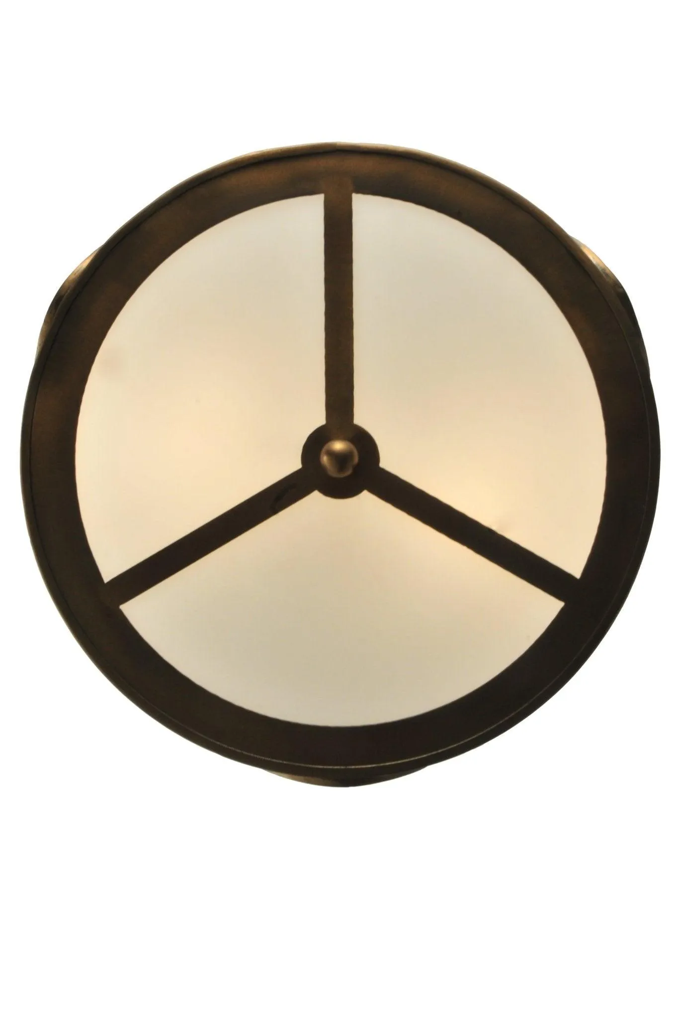 Equine Silhouette Semi-Flushmount