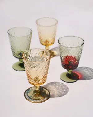 Estro Wine Goblet (Set of 4) entry bench, shoe rack