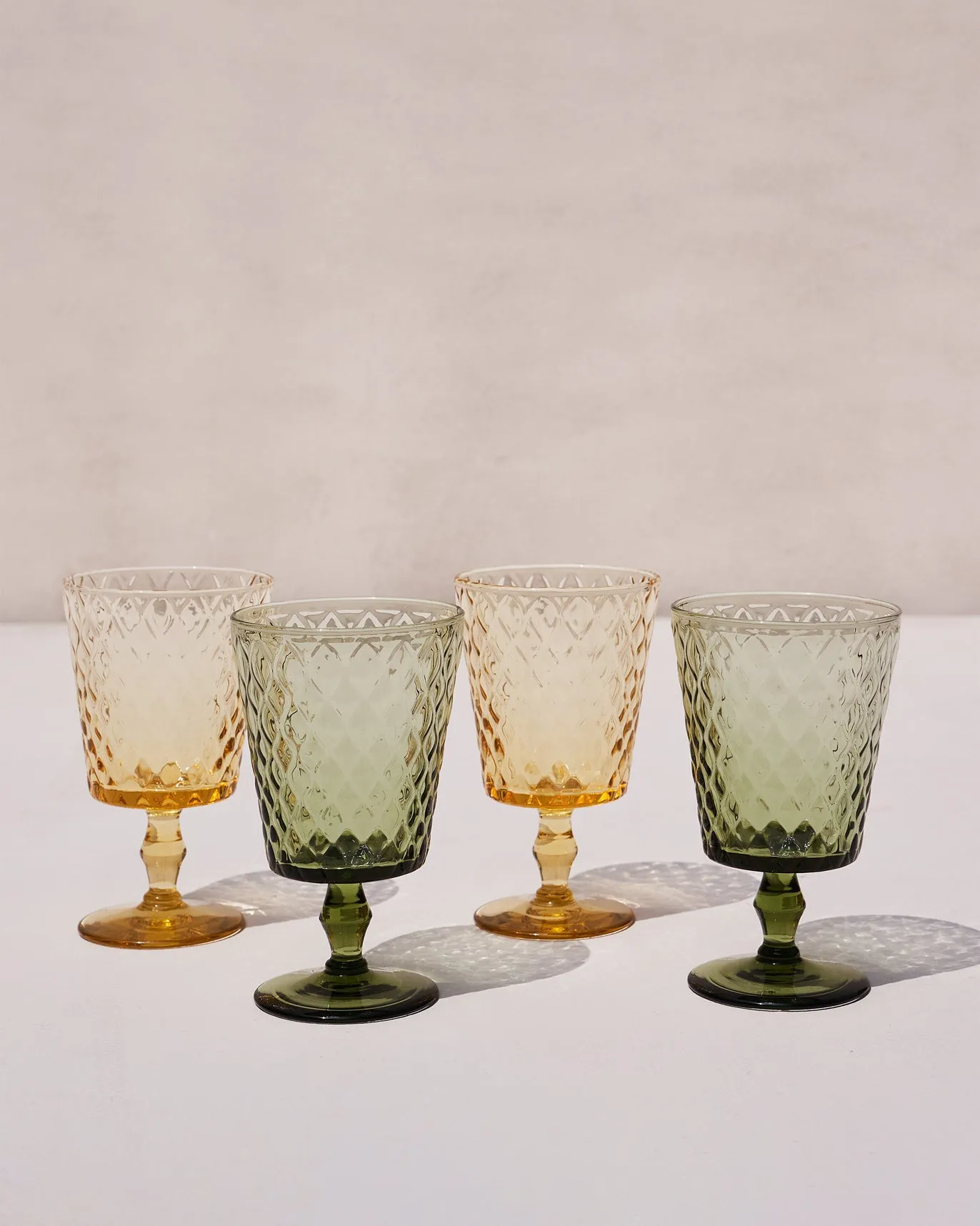 Estro Wine Goblet (Set of 4)