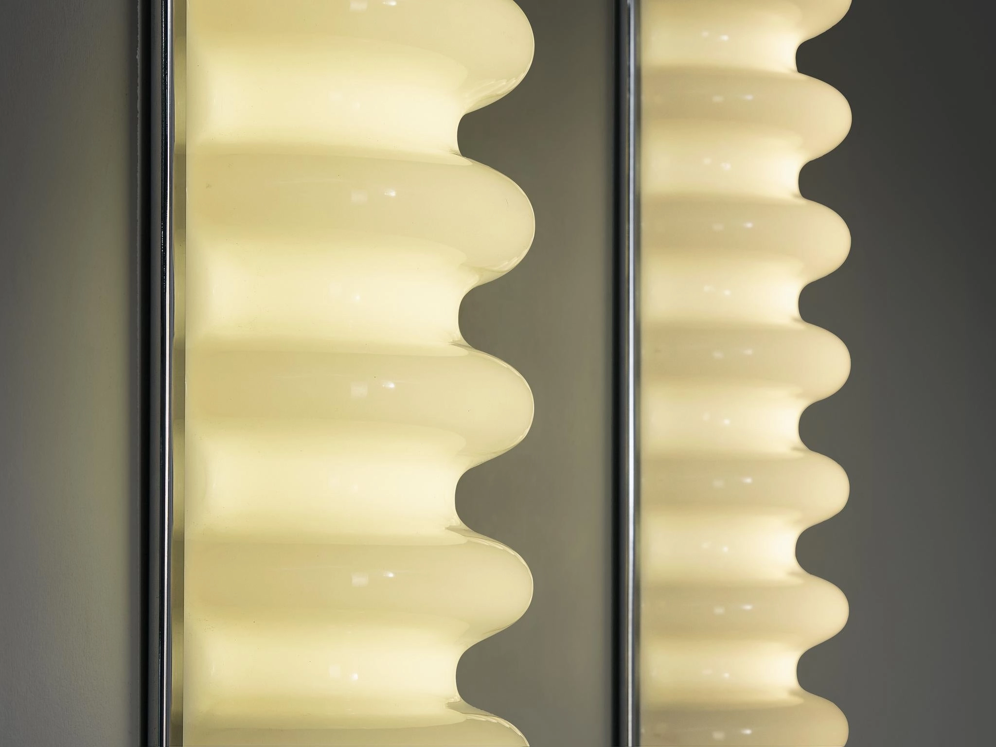 Ettore Sottsass for Design Centre/Poltronova Bruco Wall Lights
