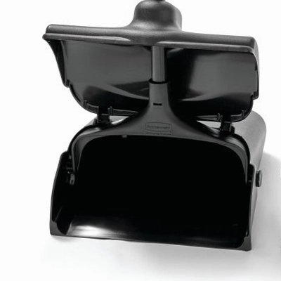 Executive Series Lobby Pro Plastic Upright Dust Pan with Cover