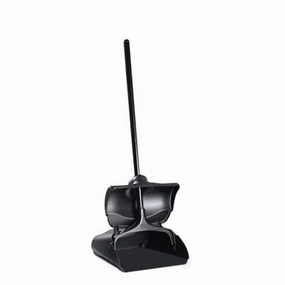 Executive Series Lobby Pro Plastic Upright Dust Pan with Cover floor care,floor cleaner,floor mop