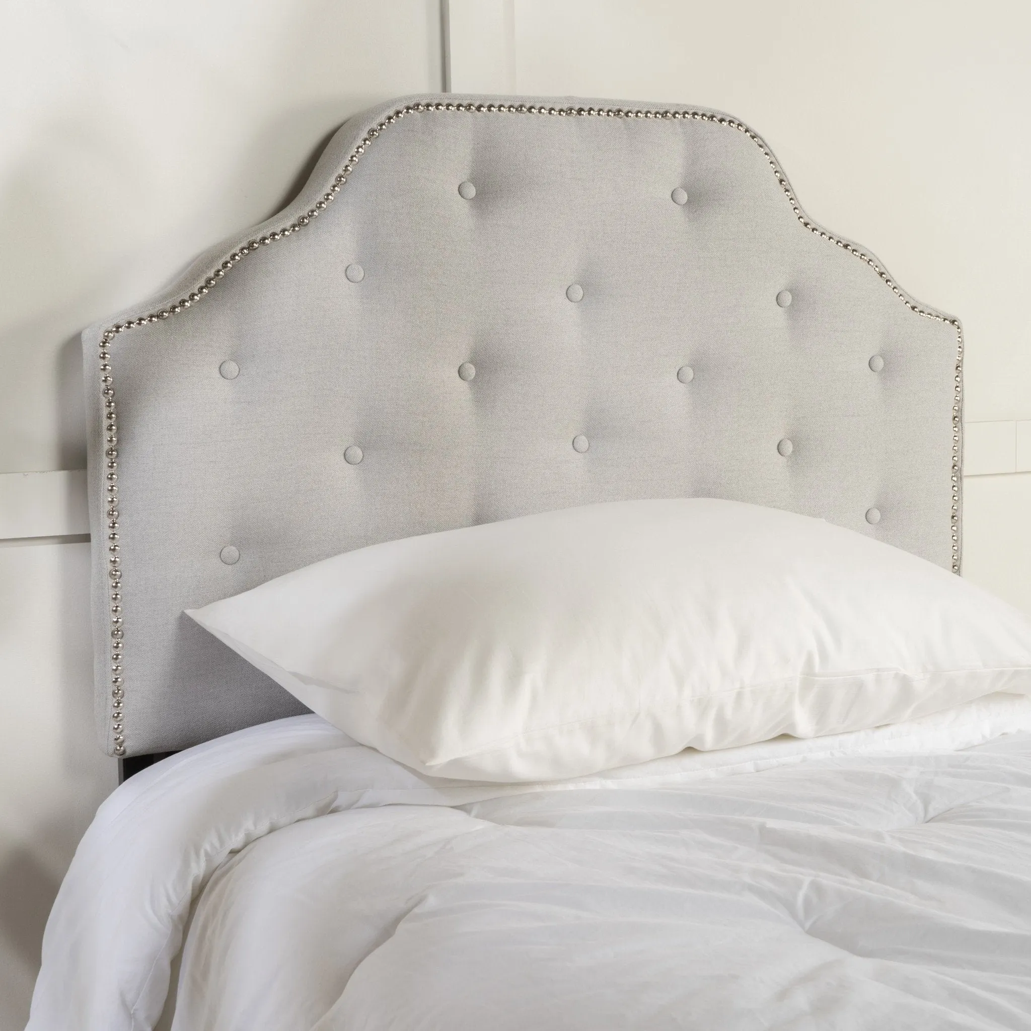 Fabric Kid's Twin Headbaord - NH248892 queen headboard, wooden headboard