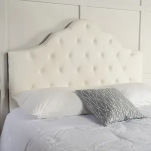Fabric Queen/ Full Tufted Headboard - NH229892 queen headboard, wooden headboard