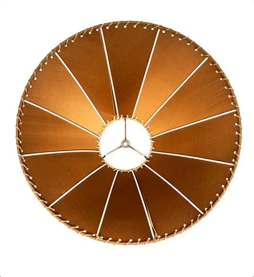 Faux Leather Lamp Shade 20"
