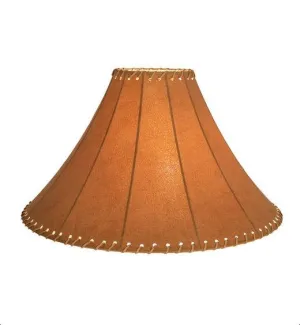 Faux Leather Lamp Shade 20" laundry hamper, dirty clothes basket