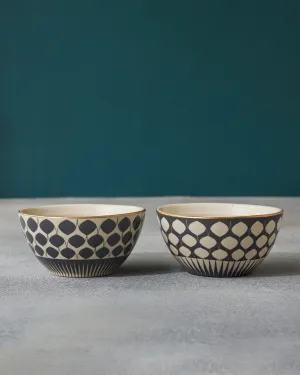 Fez Nut Bowl (Set of 2) - TSSxNB sheet set, pillowcase