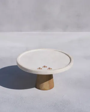 Firefly Cake Stand - White sheet set, pillowcase