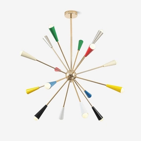 Firework Pop Chandelier chandelier,ceiling light,decorative lighting
