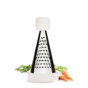 Fix Grater with Container, H25cm, Stainless Steel round coffee table, wooden coffee table