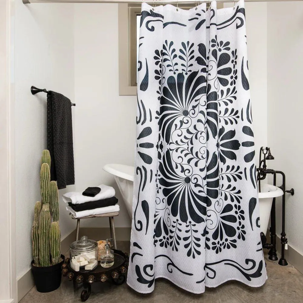 Floral Mandala Shower Curtain bathroom furniture, vanity cabinet