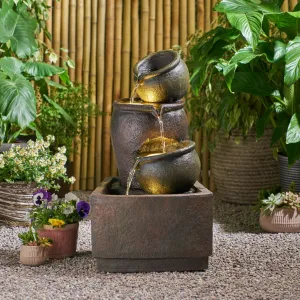 Fountain - NH631213 patio chairs, outdoor seating