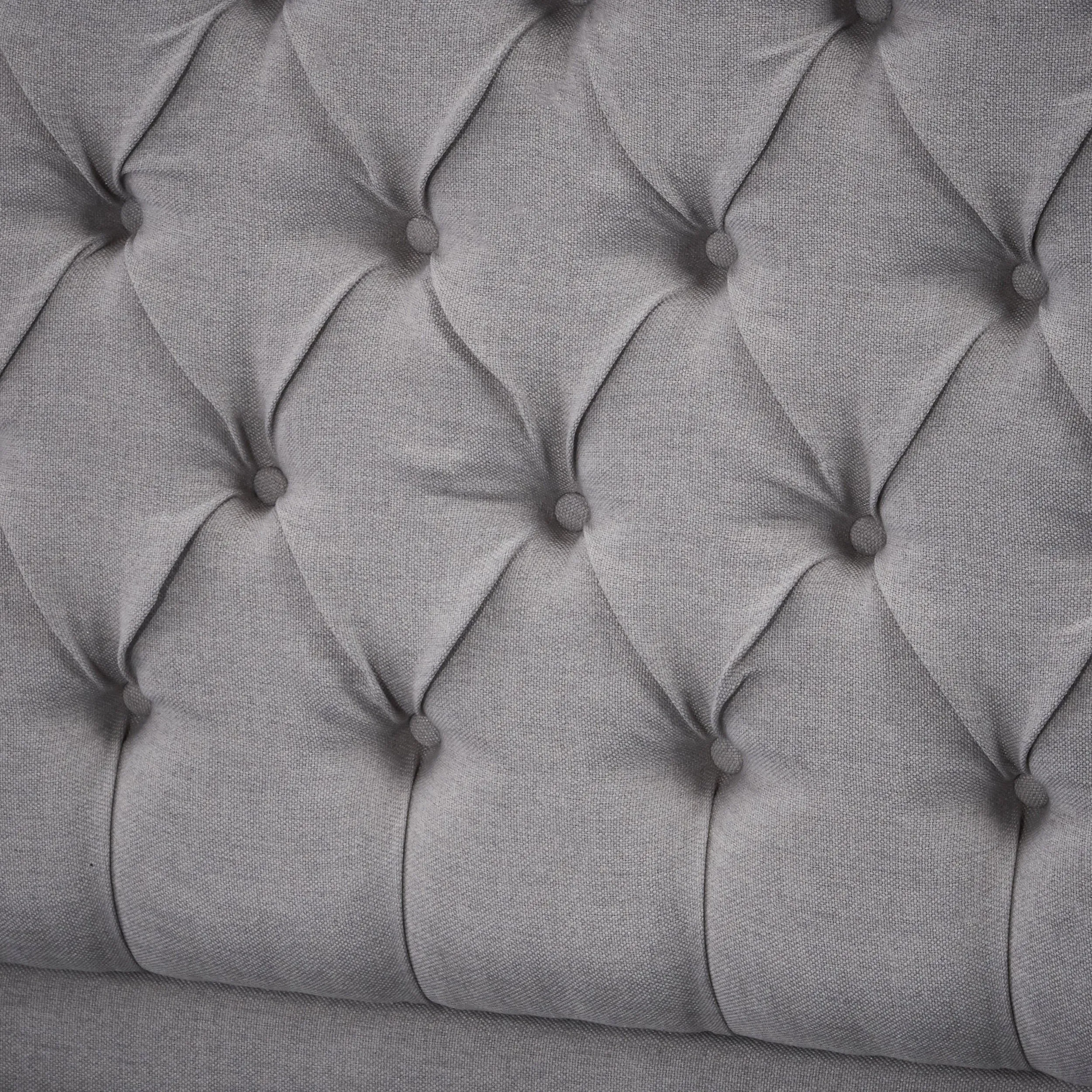 Fully Upholstered Fabric Queen Bed Set - NH462003