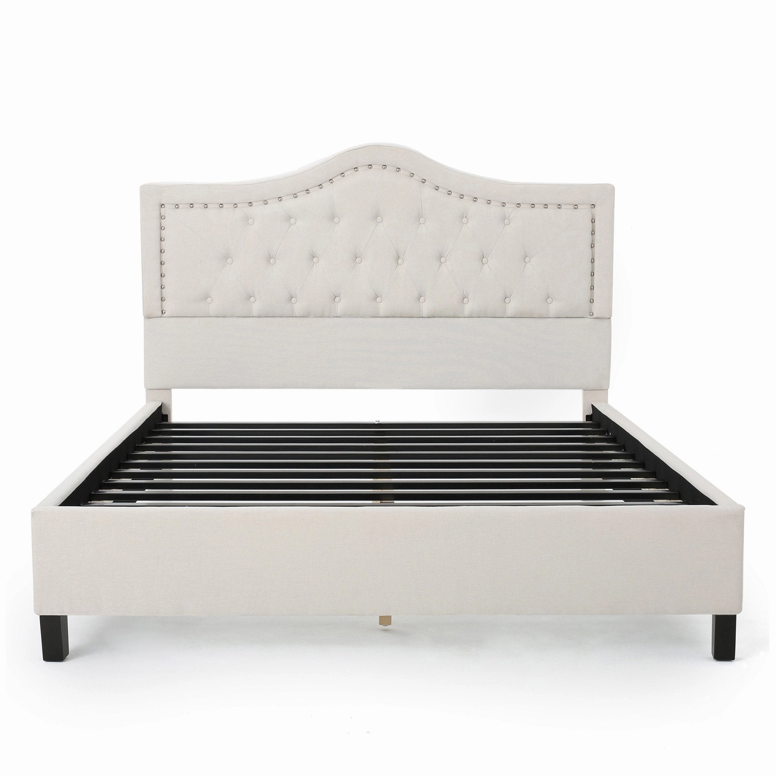 Fully Upholstered Queen Bed Set - NH011003