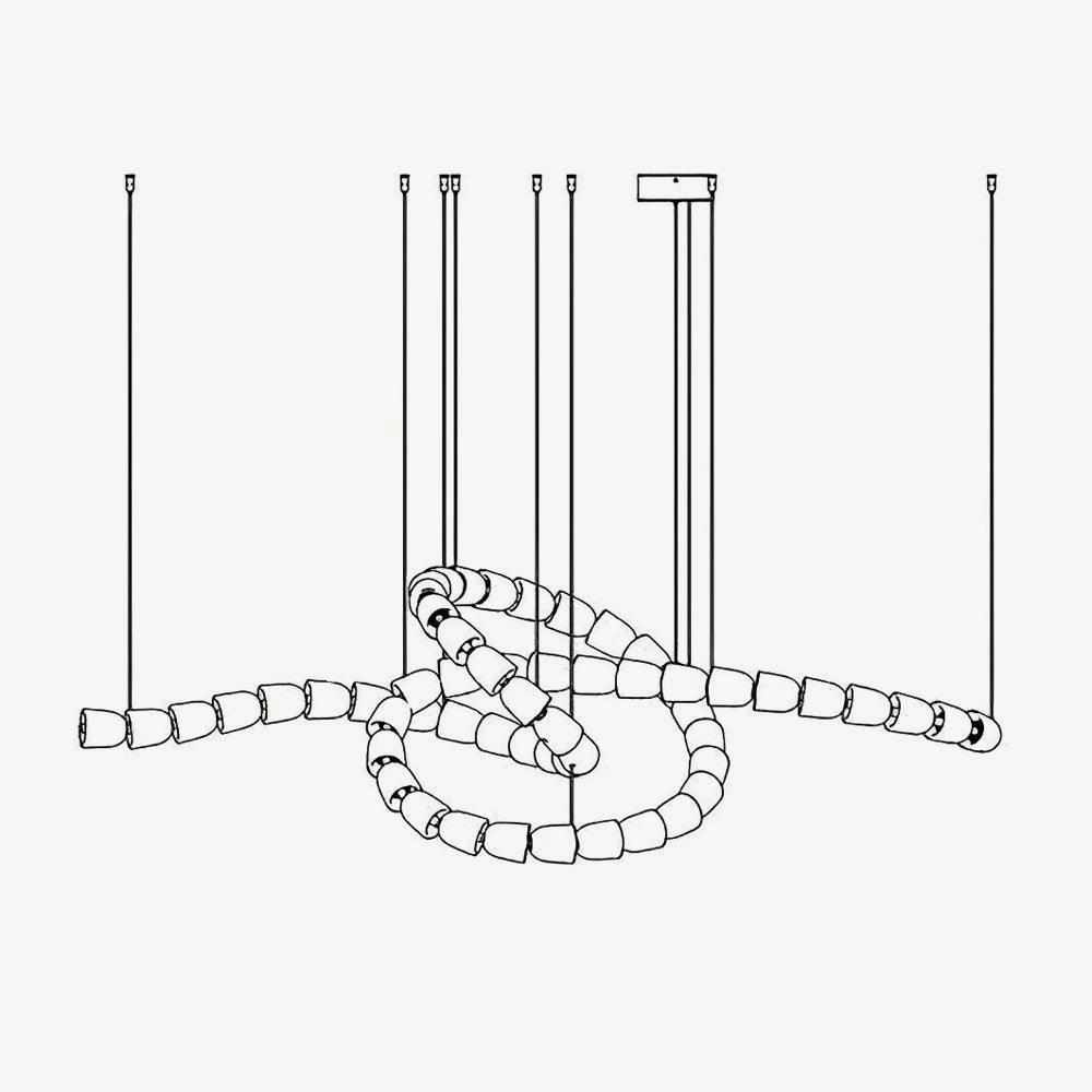 Gabriel Chandelier E chandelier,ceiling light,decorative lighting