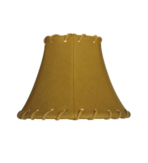 Genuine Leather 6" Lamp Shade