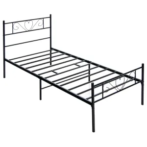Giantex 12.5-Inch-High Twin XL Metal Bed Frame bed frame, queen bed